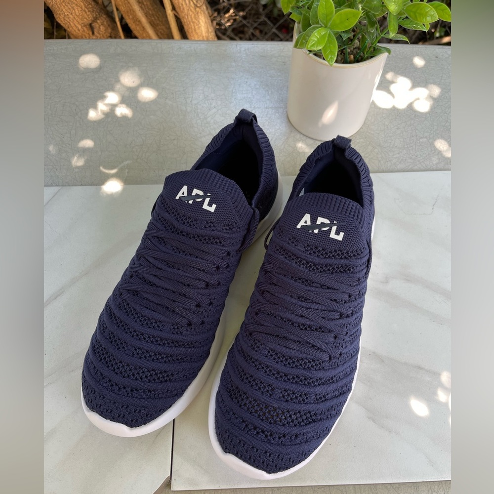 Apl Techloom Wave Hybrid Running Shoe Men Size 9 - image 8